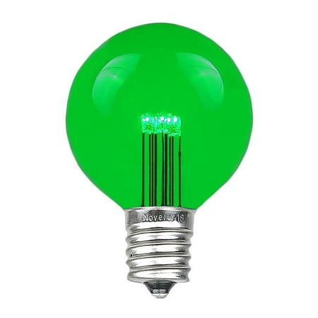 Novelty Lights Led G50 Outdoor Patio Globe Replacement Bulbs E17