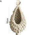 thumbnail image 6 of Sunjoy Tech 10 cm Bohemian Macrame Hanging Planter Basket with Durable Cotton Material, 6 of 7