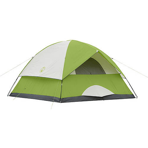 Coleman Sundome 6-Person Dome Tent, 72" Center Height, Overall dimensions: 120'' H x 120'' W - image 4 of 4