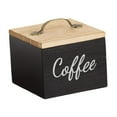 thumbnail image 3 of WeiLaiKeQi Coffee Pod Holder with Lid Coffee Bar Decor Display Box for Home Pantry Desk Black, 3 of 9