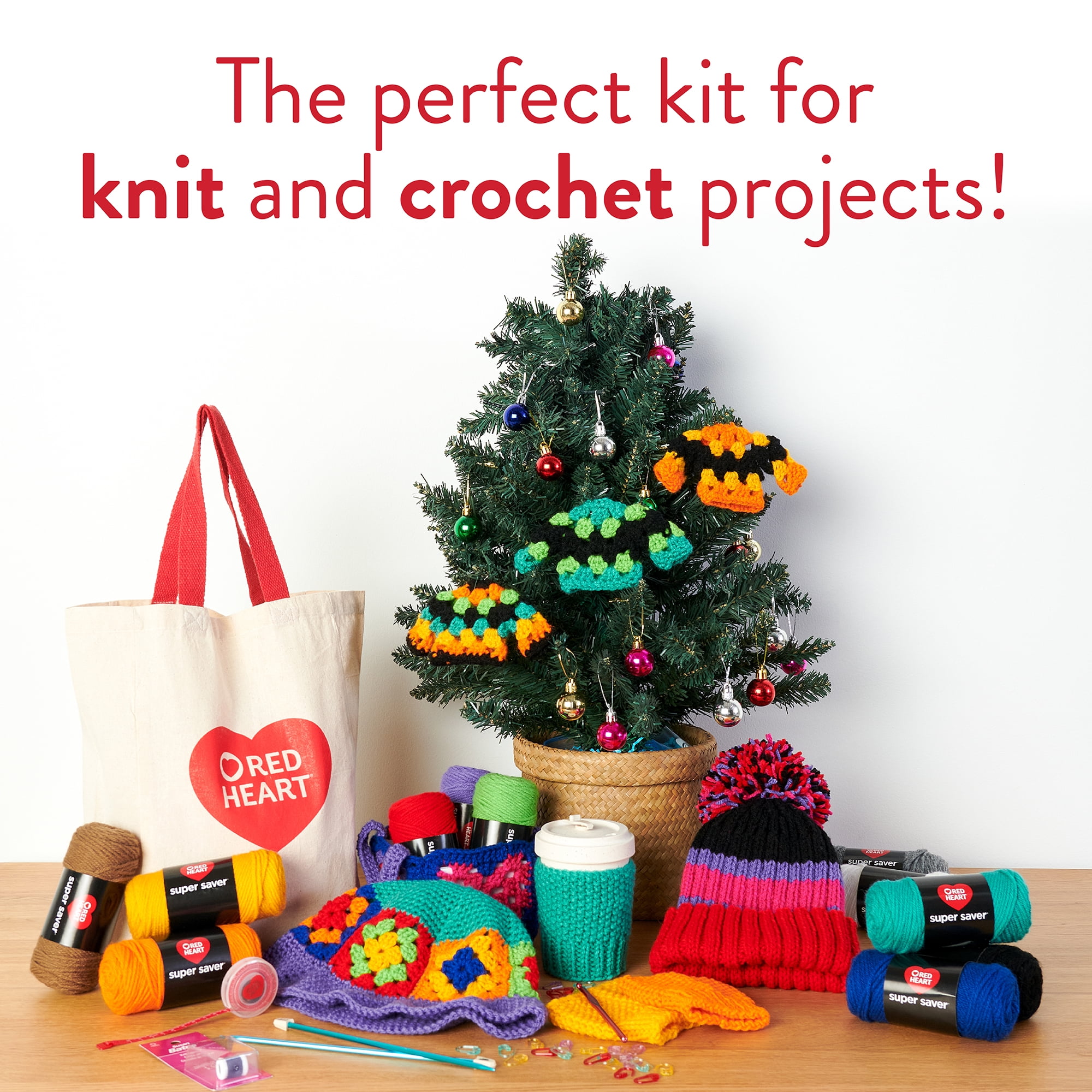 Red Heart® Super Saver® Super Stitchers Kit
