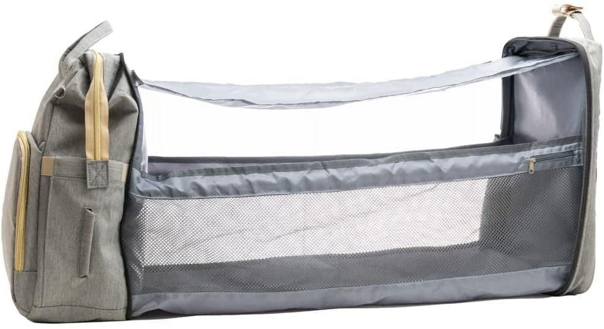 Exec-U-Gift Diaper Bag Backpack with Changing Station