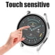 thumbnail image 1 of Fundas protectoras para relojes inteligentes a prueba de golpes, marco de PC de vidrio templado Marco de PC Estuche de vidrio templado Estuche de vidrio para Galaxy Watch Construido para profesionales, 1 of 6
