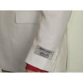 thumbnail image 6 of Adolfo Men's Linen Suit summer suit Breathable and comfortable C500 White, 6 of 11