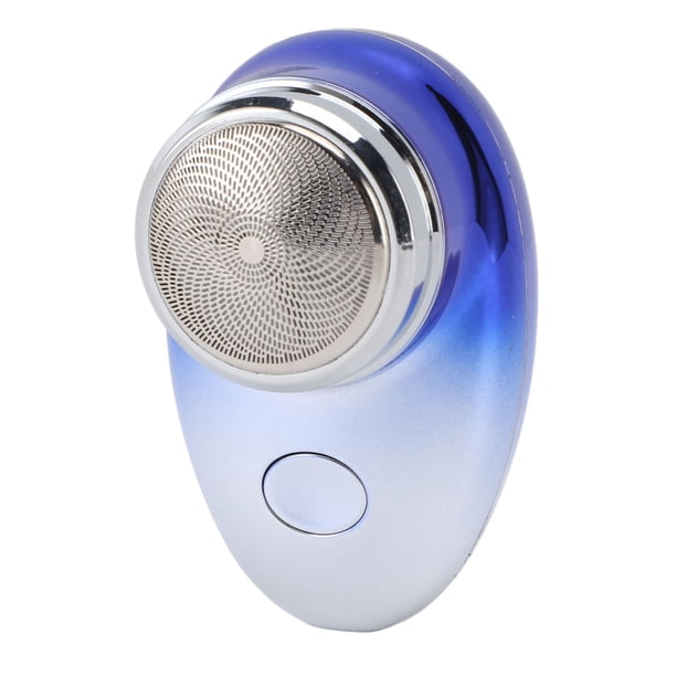 Afeitadora Eléctrica Recortadora De Barba, Recargable Por USB, Cortadora De Peluquero Portátil Ligera Para Recortar