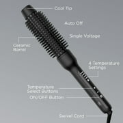 Conair InfinitiPRO Digital Ceramic 1.25 Hot Air Brush for Volume and Waves