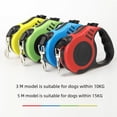 thumbnail image 5 of Dispositivo de correa retráctil automática para perros, suministros para mascotas, cuerda para perros medianos y pequeños, cadena para perros, cuerda para pasear perros, 5 of 5