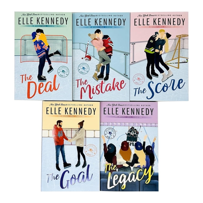 Elle Kennedy Novels: Off Campus Series Collection (5 Books - The