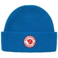 thumbnail image 3 of Gorro Beanie Fjällräven 1960 Logo de lana de cordero Azul Alpino, 3 of 3
