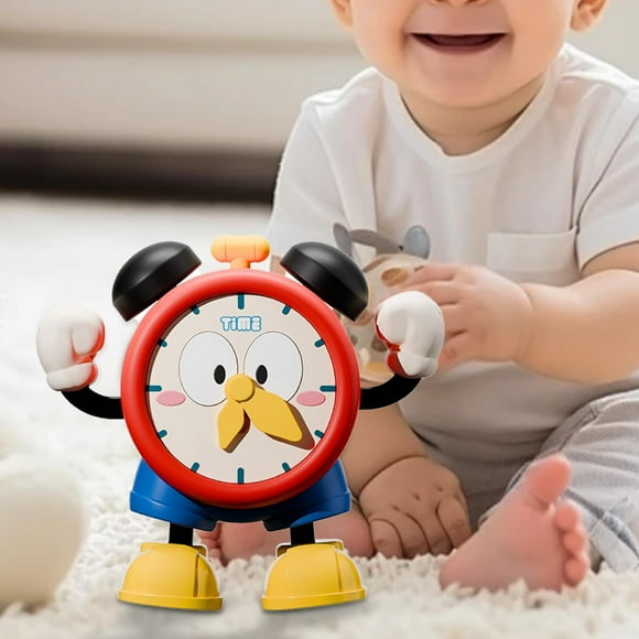 Reloj despertador eléctrico Hugo juguete musical y de baile