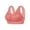 A01-Watermelon Red, variant on Wlynlyn Sports Bra for Women V-Neck Racerback Yoga Bra Lightly Support Padded Workout Athletic Yoga Bras(Watermelon Red,X-Large)