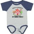 thumbnail image 3 of Inktastic Book My Reservation I'm Going to My Nana and Papa's- House Boys or Girls Baby Bodysuit, 3 of 5