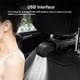 thumbnail image 5 of Kenally Ventilador trasero de asiento de automóvil de plástico Universal 1A 5W Interfaz USB ajustable Ventiladores de refrigeración de Ventana automotriz Negro, 5 of 6