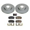 thumbnail image 2 of PowerStop Front Geomet Coated Brake Rotor and Pad Kit Fits: HYUNDAI Select Models CRK8748, 2 of 4