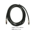 thumbnail image 5 of Optical Cable Black Bendable Design For Home Entertainment 1Pcs, 5 of 5