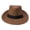 Coffee, variant on Sun Hats For Women Wide Brim Beach Unisex Fashion Solid Color British Sun Hat Wide Straw Hat Adult Jazz Straw Hat Jazz Hat Cowboy Hat Boxes Storage Hard Case Bucket Hats For Men Xxl