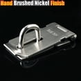 thumbnail image 3 of High-end black buckle hinge door hinge lock padlock, 3 of 5