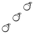 thumbnail image 1 of Sonducket Bike Steel Cable 12mm Security End Cable Steel Loop Coated with Type1 NO1, 1 of 6