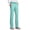 Aqua Blue, variant on ™ Women's Knit Waistband Cargo Track Scrub Pant