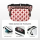 thumbnail image 5 of Fotbe Octopus Cangurera Cuadrada con Estampado de Doble Capa, Bolsa de Cintura Ajustable Mini para Hombres y Mujeres, 5 of 9