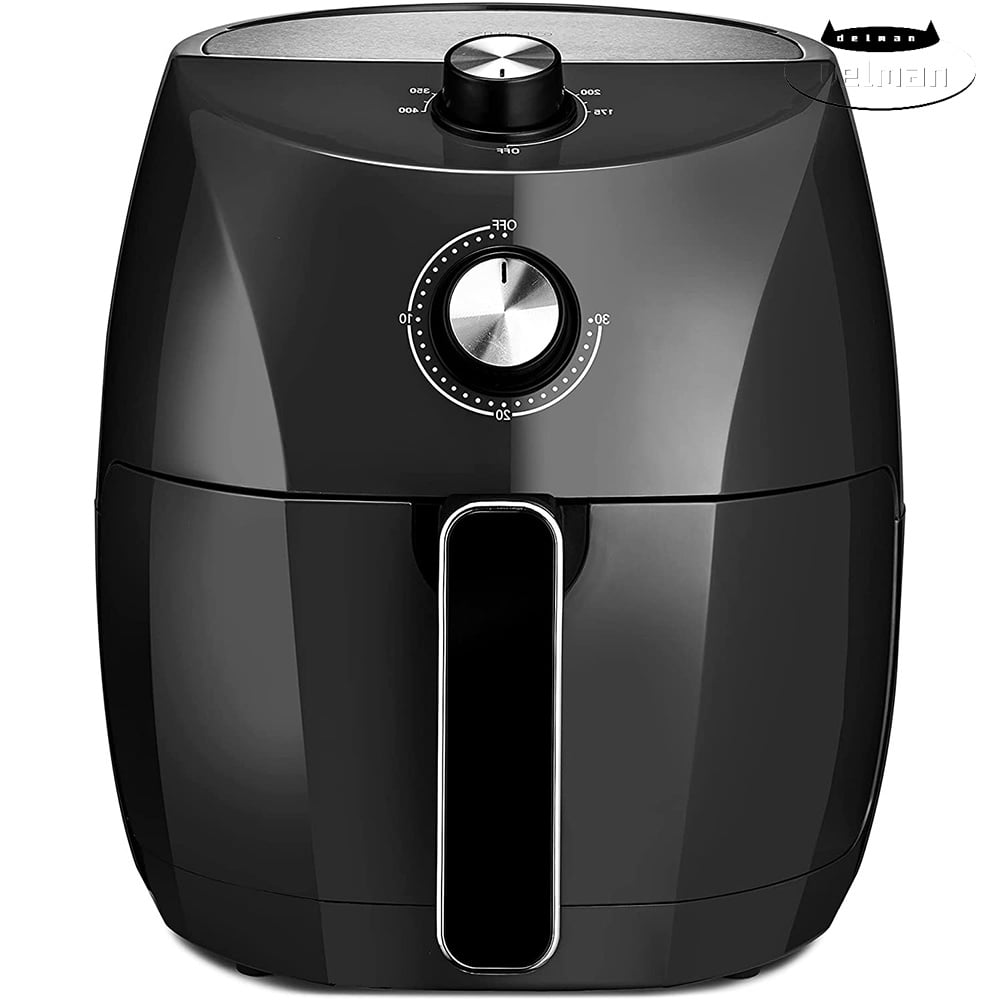 Manual Air Fryer, Faster PreHeat, NoOil Frying
