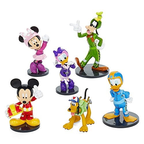 mickey and the roadster racers figurines