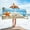 A802 Fufafayo under $5, variant on Fufafayo under $5 4Pcs Sandproof Towel, Beach Towel, Sandproof Towel, Microfiber Large Bath Towel with Vibrant Print, for Pool Travel and Gym, Quick Dry Lightweight Blanket, Outdoor Summer Essential
