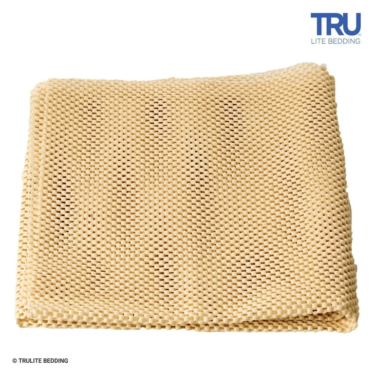 TRU Lite Bedding - Non Slip Mattress Grip Pad - Twin Size