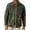 Green - darkgreen, variant on Men Relaxed fit Shacket Coat Large Green Camouflage
