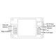 thumbnail image 4 of Relé inalámbrico de 2,4G Inteprter Control remoto de teléfono compatible con Bluetooth, 4 of 6