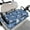 Golfer Blue, variant on Renewold Golf Cart Seat Cover with Pockets Soft Breathable Quick Dry Golf Cart Towel Blanket Fits for EZGO Yamaha Club Cars and More 2 Person Seats, American Tribal Blue
