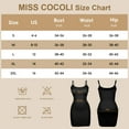 thumbnail image 3 of MISS COCOLI Women's Shapewear Slips for Under Dresses Tummy Control Dress Slips Smoothing Body Shaper, 3 of 6