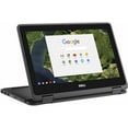 thumbnail image 1 of Restored Dell Laptop Chromebook 11 3189 2 in 1 TouchScreen Intel N3060 32GB 4GB WIFI (Refurbished), 1 of 5