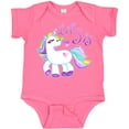 thumbnail image 3 of Inktastic Lil Sis Unicorn Little Sister Girls Baby Bodysuit, 3 of 5