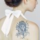 thumbnail image 3 of Tatuajes Geniales Espalda 6 Piezas Tinta Jugo Impermeable Semi Permanente para Mujeres Y Hombres, 3 of 9