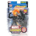 thumbnail image 2 of Marvel Legends Series III Ghost Rider Action Figure Toy Biz 2002 #70157, 2 of 8