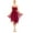 Wine_Red, variant on TTAO Women's Elegant Modern Lyrical Dance Costume Asymmetric High Low Ballet Dancing Dress Dancewear White XXL