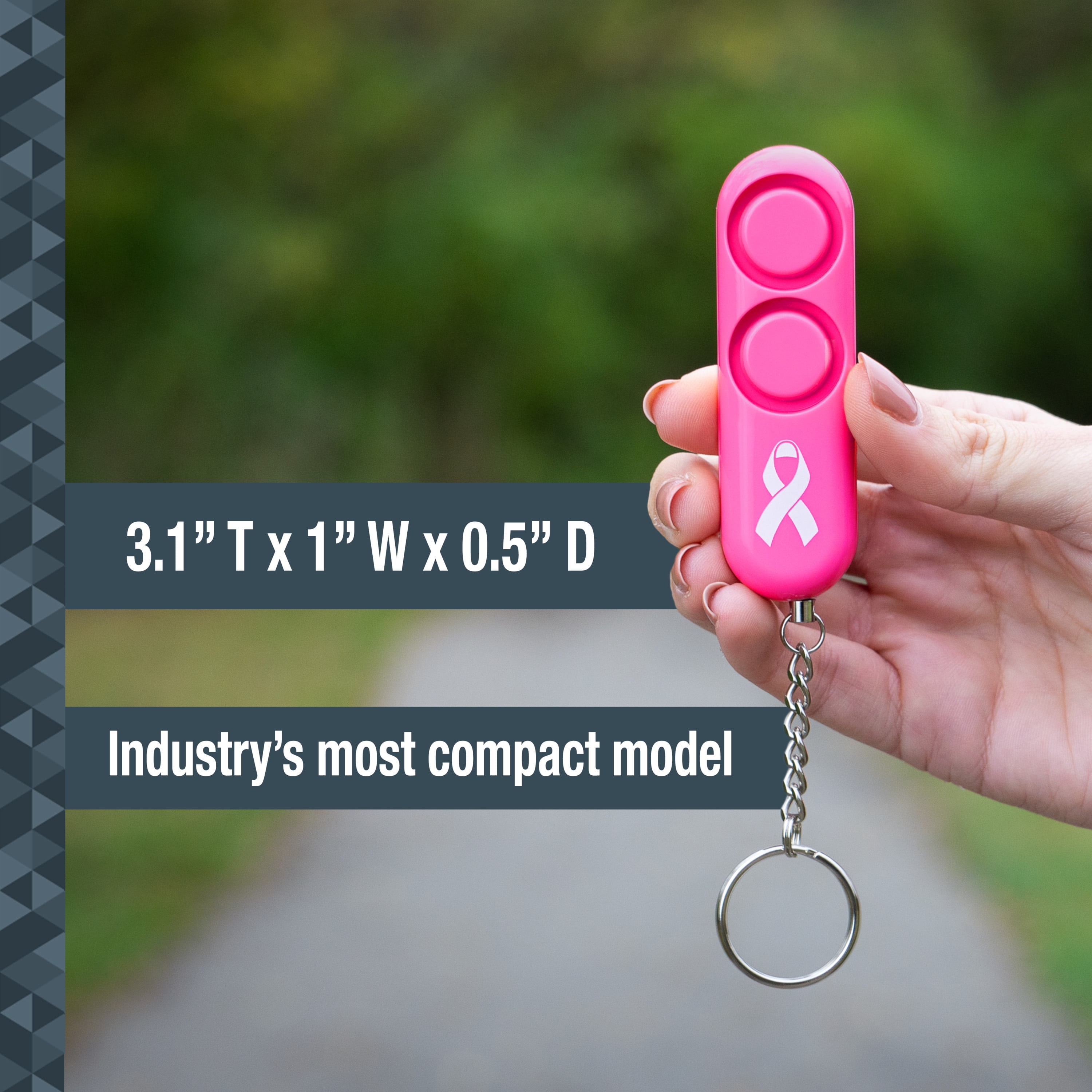SABRE Safety Kit with Pepper Spray and Key Chain Personal Alarm, Pink -  Walmart.com