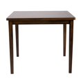 thumbnail image 2 of Lexicon Delmar 5 Piece Wood Counter Height Dining Set in Espresso, 2 of 5