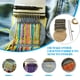 thumbnail image 5 of Bearachild Pequeño telar Speedweve tipo Weave Tool Speed ​​Weave máquina herramienta para zurcir Kit fácil Artesanía No.01 Bearachild HA007941-01B, 5 of 6