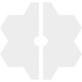 thumbnail image 4 of 40"OD x 5"ID x 14"C x 1"P Daisy Architectural Grade PVC Contemporary Ceiling Medallion, Two Piece, 4 of 11
