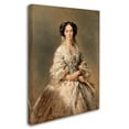 thumbnail image 2 of Trademark Fine Art 'Portrait Of Empress Maria Alexandrovna' Canvas Art by Winterhalter, 2 of 3