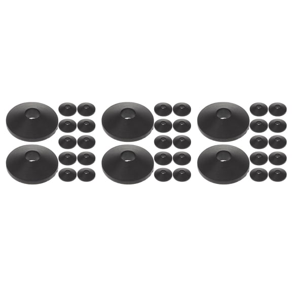 Hytrove Durable Conical Rubber Washers Easy Installation for Toilet Tanks