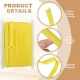 thumbnail image 3 of Uxcell Piping Bias Tape, 20 Yards Piping Trim for Sewing - (Yellow), 3 of 7