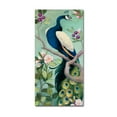thumbnail image 1 of Trademark Fine Art 'Pretty Peacock I' Canvas Art by Julia Purinton, 1 of 3