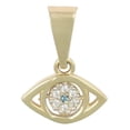 thumbnail image 1 of Cadena Italiana De 10k Imperial Jewlery Estilo Cubana Calibre 2mm 60cm, 1 of 3