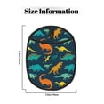 thumbnail image 3 of Sikiie Colorful Dinosaur Silicone Pot Holders, Oven Mitts Heat Resistant Hot Pads, Non Slip Pot Holder for Kitchen Baking and Cooking 9.4 x 7.5 Inches, 3 of 7