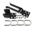 thumbnail image 3 of Chain Link Double Gate for 1-3/8inch Gate Frames,Farm Gate Double Gate for Swing Gates, 3 of 7