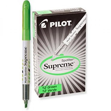 Aazon.co : Pilot Spotliter Fluorescent Highlighters, Chisel Tip