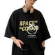 thumbnail image 1 of Camiseta de manga corta Ticfox de Hip Hop para hombre, 1 of 12
